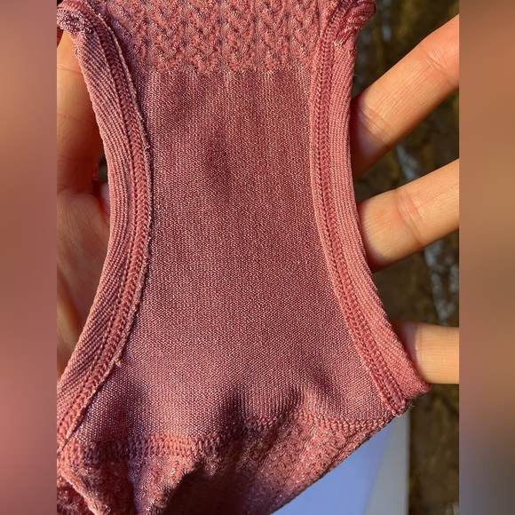 PINK Hiphuggers Size: XL, Color: Mauve - Picture 5 of 6